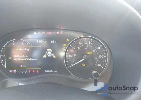 2024 Nissan Kicks Sr Xtronic Cvt из США, поврежденный, VIN 3N1CP5DV4RL546539